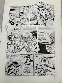 César Spadari - The Alliance of The Golden Ox - Comic Strip