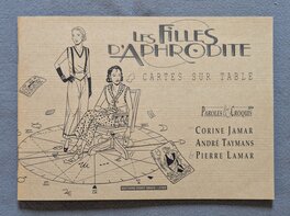 "Cartes sur table" est un petit carnet qui contient des interviews des trois auteurs ainsi que des croquis. "Cartes sur table" est un petit carnet qui contient des interviews des trois auteurs ainsi que des croquis.