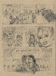 Il a ensuite fait un storyboard de la planche pour voir comment tout pouvait se mettre en place. Il a ensuite fait un storyboard de la planche pour voir comment tout pouvait se mettre en place.