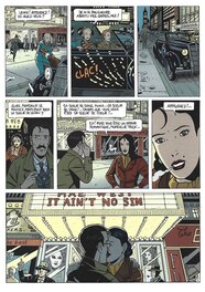 La planche publiée. La planche publiée.