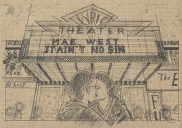 Puis il a détaillé la dernière case sur calque pour pouvoir y insérer le décor finalisé. Puis il a détaillé la dernière case sur calque pour pouvoir y insérer le décor finalisé.