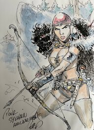 Thorgal 43 - Tirage Spécial - Dédicace Vignaux