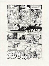 Vince - Tell NO TALES – Planche originale 7 du folio 2 - Planche originale