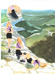 Claire Fauvel - Claire Fauvel - Les yeux d'Alex p. 42 - Comic Strip