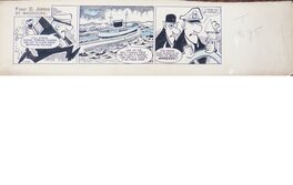 Four D. JONES planche originale