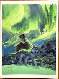 Juanjo Guarnido - Guarnido - Couverture - Couverture originale