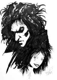 Kelley Jones - Family Portrait - Original Illustration