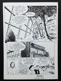 Marvano - LA GUERRE ETERNELLE - Planche originale