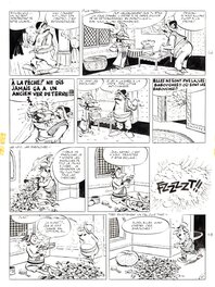 Tabary : Iznogoud tome 1 planche 6