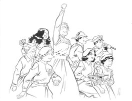 Virginie Augustin - Illustration de couverture : toujours prêtes !