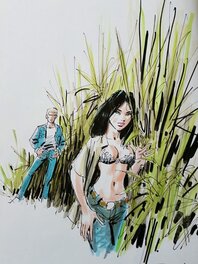 Dany - Histoires sans héros - Illustration originale