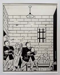 Yves Chaland - Dessin Chaland - Comic Strip