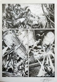 Collectif - DRAGONERO   T11 LA REGINA DEGLI ALGENTI - Comic Strip