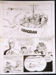 Hermann - Guerilla pour un fantôme - Planche originale