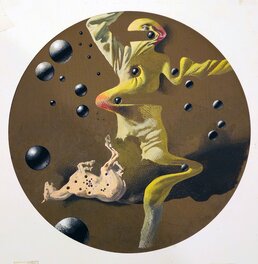 Karel Thole - Karel Thole Cover for Urania 412 "C.C. MacApp - I Dannati di Gree e Altri Racconti" 1965 - Couverture originale