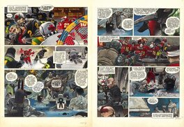 enki bilal - La Foire aux Immortels  Diptyque - Comic Strip