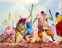 Aldo La Duca - La REPUBBLICHE MARINARE - VENEZIA   couleur directe - Comic Strip