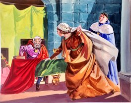 Aldo La Duca - LA REPUBBLICHE MARINARE - VENEZIA    couleur directe - Comic Strip