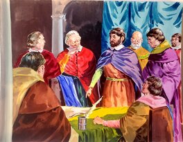 Aldo La Duca - LA REPUBBLICHE MARINARE - VENEZIA  couleur directe - Comic Strip