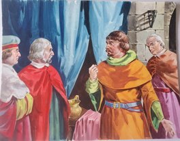 Aldo La Duca - LA REPUBBLICHE MARINARE - VENEZIA couleur originale - Comic Strip