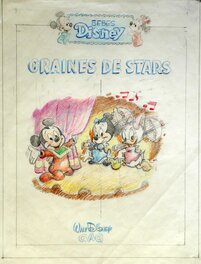 Claude Marin - Bébés Disney - Planche originale