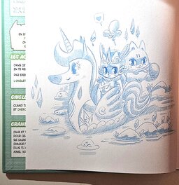 oTTami - Calie & Kasskoo : Le royaume de Haute Rivière - Dédicace