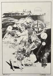 Sean Gordon Murphy, The Wake#8, planche n°10, 2014