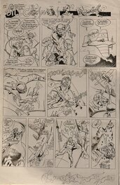 Al Severin - Bill Cosmos - The plane - Comic Strip