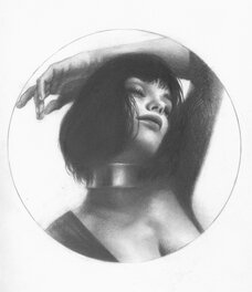 Eugenio Sicomoro - Valentina - Planche originale