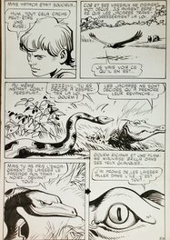 YACATA (Fils-du-Soleil) n°10 LE CLAN DES TAMANOIRS planche originale