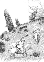 Thomas Gilbert - Caballero Bueno : Couverture originale