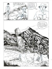 Thomas Gilbert - Thomas Gilbert - Caballero Bueno p. 23 - Planche originale