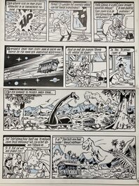 Willy Vandersteen - Suske en Wiske / Bob et Bobette - Wattman - Comic Strip