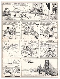 Will - Tif et Tondu contre la Main Blanche (T4) - Comic Strip