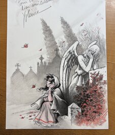 Yslaire - Sambre - Original Illustration