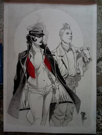 Miss Corto et Tintin