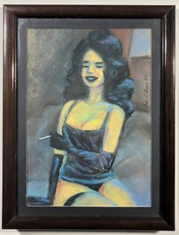 Jean-Claude Denis - Brune sans filtre - Illustration originale