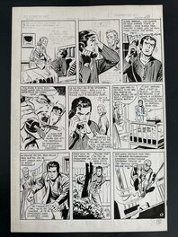 Gérald Forton - SPIDER-MAN CONTRE LE SCORPION planche Originale N°4 Marvel Comics 1980 - Comic Strip