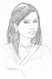 Philippe Francq - Largo Winch : Saïdée - Original Illustration