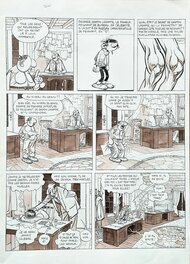 Les genoux de Gaston