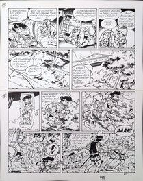 Planche originale - Le Scrameustache, Tome 9 : Le Dilemme de Khéna, page 14
