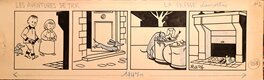 Mary - Les aventures de Tick - Planche originale