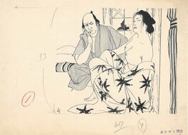 Kimi Nakajima - Les six fleurs de l’ère Tenpō | Tenpō Rokkasen | Ukiyo-e - Comic Strip