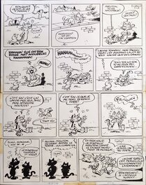 Planche originale - Mirliton : Mirliton s'enflamme, page 2