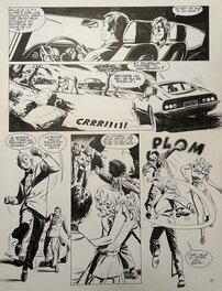 Carlo Marcello - Marcello, Amicalement Vôtre, Superman a disparu, PifGadget#338, planche n°3, 1975. - Planche originale