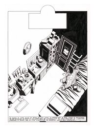 Marc-Antoine Mathieu - Le rêve à ne pas faire. - Comic Strip