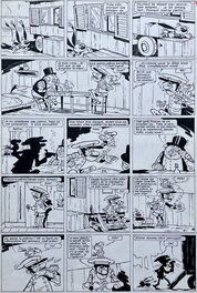 1957 - Bobosse : les Evadés de Trifouilli