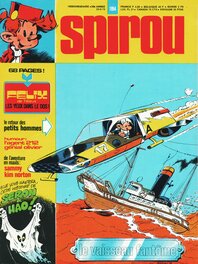 Spirou N°1954 (couverture)