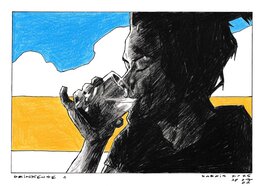 Stéphane Dubois - Stéphane Dubois - Drink - Original Illustration