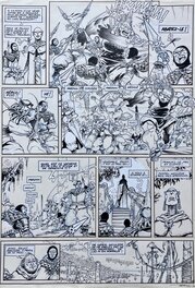 Didier Tarquin - 1995 - Lanfeust T2 : Thanos l'incongru - Comic Strip